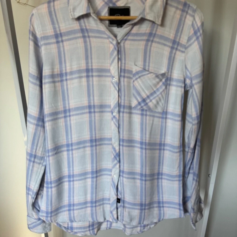 Rails plaid button down - Picture 2 of 9
